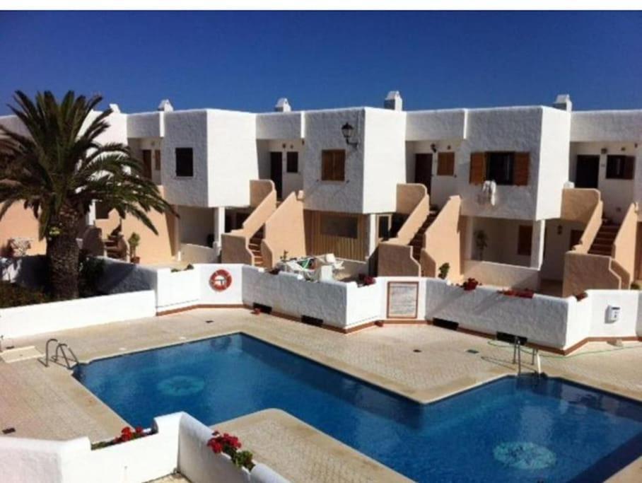 Piscina, Wifi, Patio Con Vistas Lägenhet Tarifa Exteriör bild