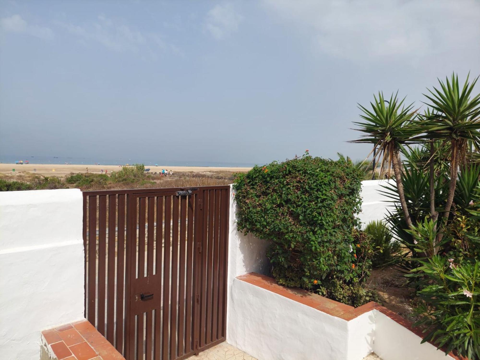 Piscina, Wifi, Patio Con Vistas Lägenhet Tarifa Exteriör bild